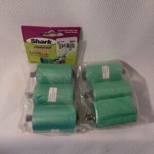 Refill bags for Shark Grab'n Bag powered scooper